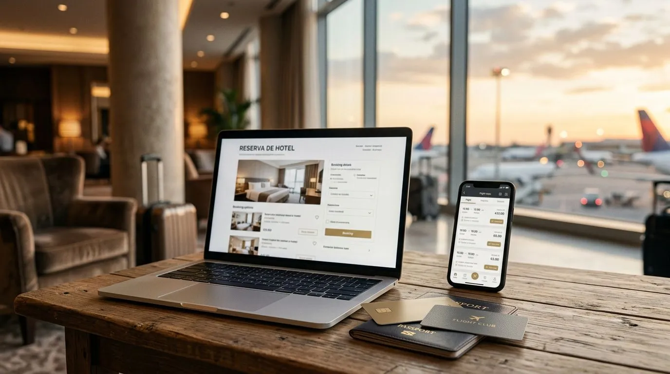 Como Funciona o Cashback em Reservas de Hotéis e Passagens