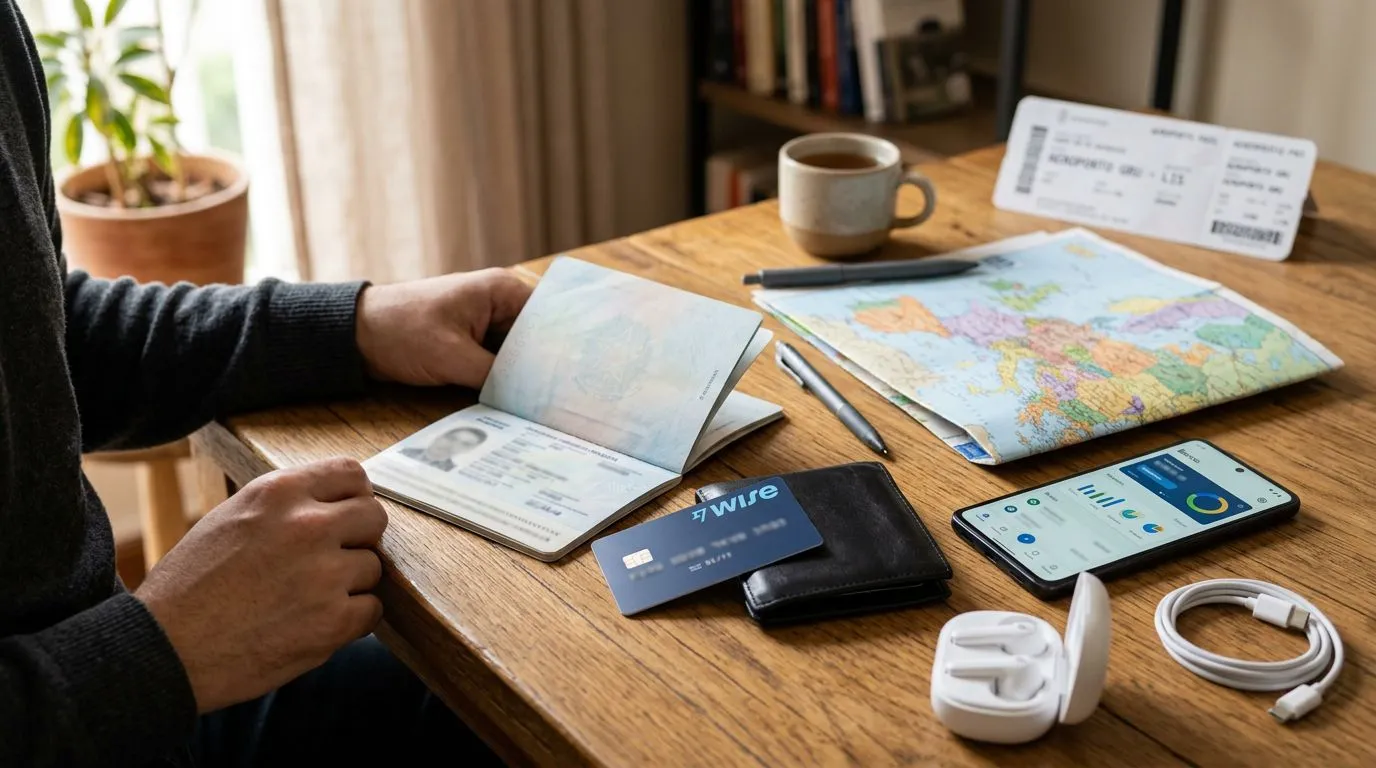 Vale a Pena Abrir Uma Conta Global para Viajar para o Exterior?