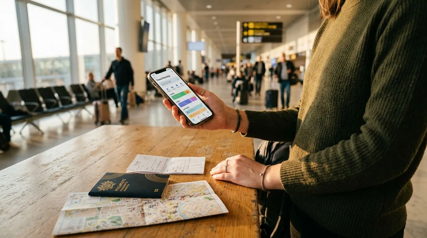 Os Melhores Aplicativos Gratuitos para Organizar Suas Viagens no Celular