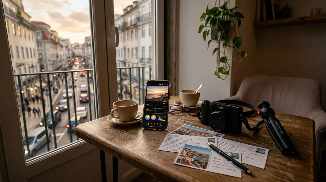 Os Melhores Aplicativos Gratuitos para Editar Fotos de Viagem no Celular