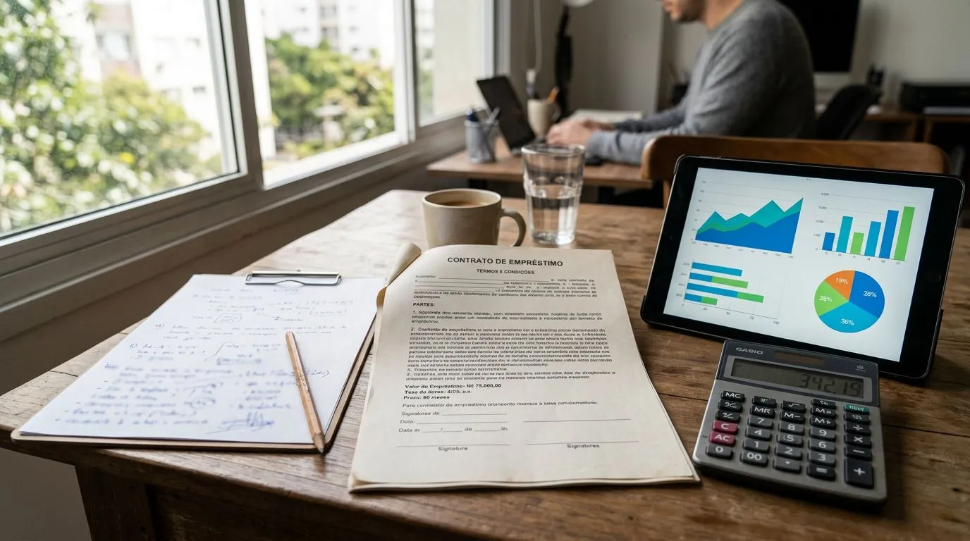 Como os Juros do Empréstimo São Calculados e Como Afetam a Parcela